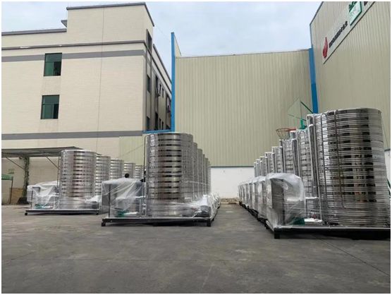 歐思丹超低溫空氣能熱水一體機服役拉薩某軍區營地 歐思丹超低溫空氣能熱水一體機服役拉薩某軍區營地