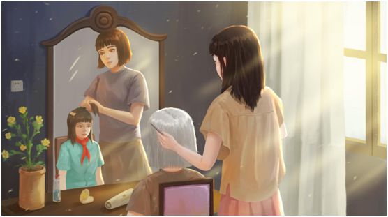 東藝寶水漆：媽媽的日?！皣Z叨”，讓愛延續