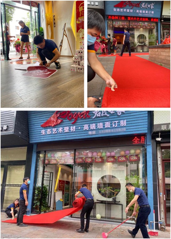 恭賀君匠世家藝術壁材6月上旬簽單連連，快速攻占區(qū)域市場