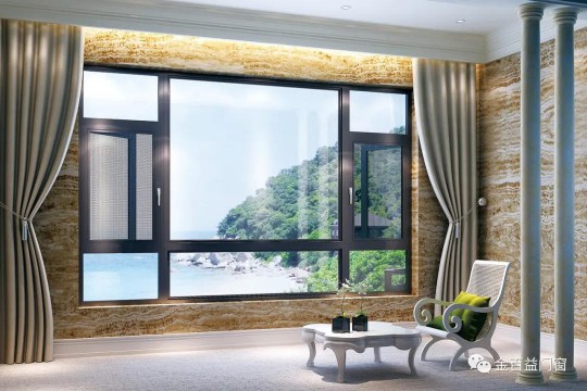 金百益一扇好門窗，呵護和時尚整個家！