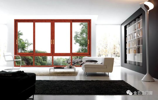 金百益一扇好門窗，呵護和時尚整個家！