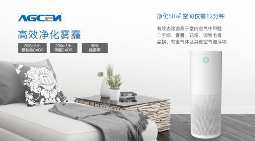 高效去除污染物，十大空氣凈化器品牌哪個好 
