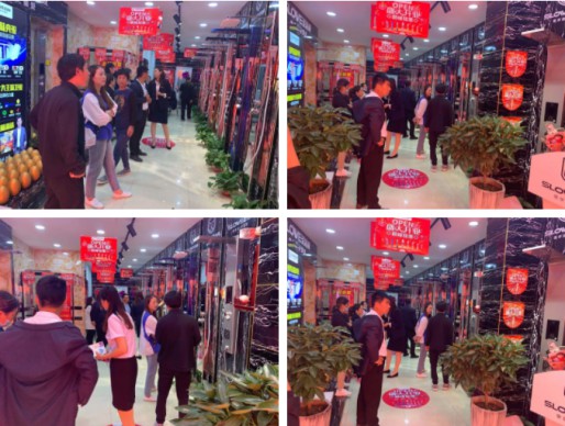 雞澤圣洛威集成熱水器專賣店順勢而為,盛裝開業 雞澤圣洛威集成熱水器專賣店順勢而為,盛裝開業