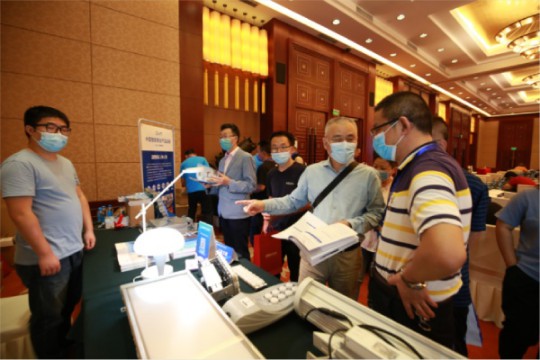 上海三思攜新一代LED產品亮相中國智能安全產品巡展活動 上海三思攜新一代LED產品亮相中國智能安全產品巡展活動