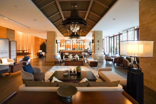 明眾燈飾產品案例，海南文昌溫德姆酒店