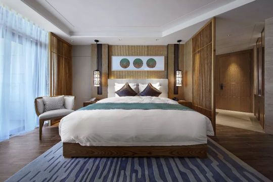 明眾燈飾產品案例，海南文昌溫德姆酒店