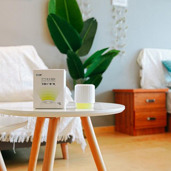 覺得幾千大洋買空氣凈化器貴的，這個小氯盒可以滿足你