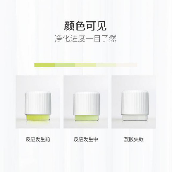 覺得幾千大洋買空氣凈化器貴的，這個小氯盒可以滿足你