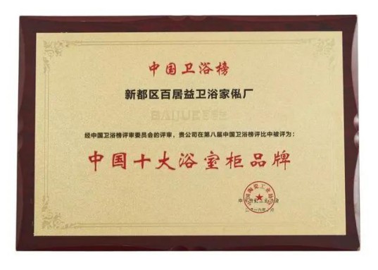 百居益衛浴:破局重生,逆流而上 百居益衛浴:破局重生,逆流而上