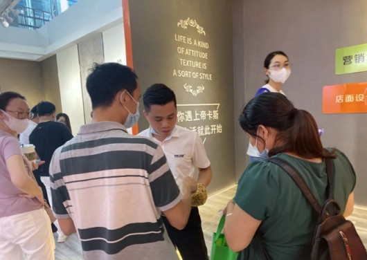 【2020廣州建博會】帝卡斯藝術漆獨領風騷 展館人氣爆棚！