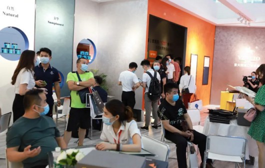 【2020廣州建博會】帝卡斯藝術漆獨領風騷 展館人氣爆棚！