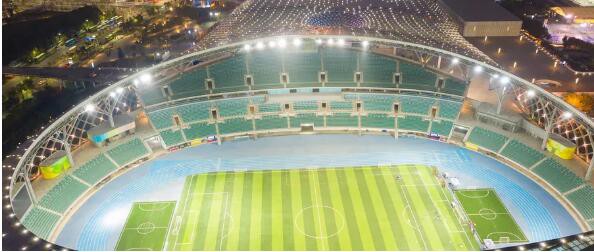 近期體育場館案例請注意查收│頓漢布什拍了拍你 近期體育場館案例請注意查收│頓漢布什拍了拍你