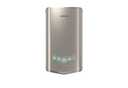 選擇美貌與智慧并存的高端電熱水器，沐克速熱式電熱水器