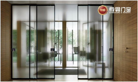顧盼茫茫 視界浩瀚 尊霸窄邊框門窗延伸無限空間 顧盼茫茫 視界浩瀚 尊霸窄邊框門窗延伸無限空間