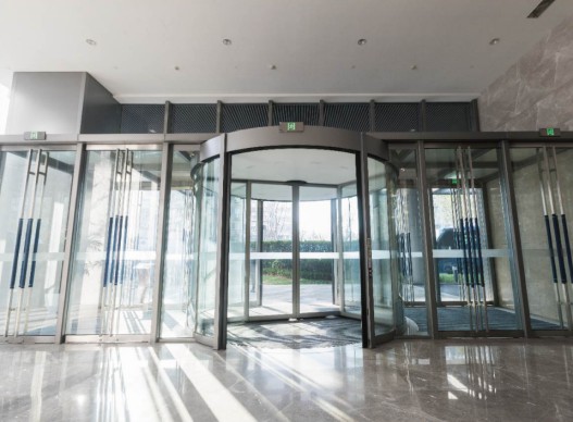 GEZE蓋澤旋轉門TSA 365 NT獲得TUV認證 GEZE蓋澤旋轉門TSA 365 NT獲得TUV認證