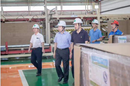 中國木材與木制品流通協會李佳峰副會長到豐林集團考察 中國木材與木制品流通協會李佳峰副會長到豐林集團考察