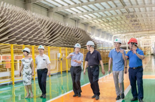 中國木材與木制品流通協會李佳峰副會長到豐林集團考察 中國木材與木制品流通協會李佳峰副會長到豐林集團考察