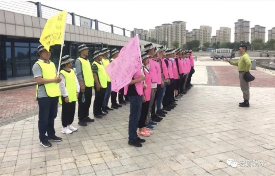 宏源防水生產制造中心組織開展別開生面的拓展訓練 宏源防水生產制造中心組織開展別開生面的拓展訓練