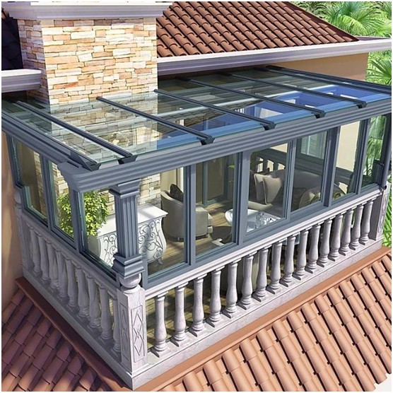 巴斯丹頓門窗:造一個陽光房,在喧囂中留一段詩意