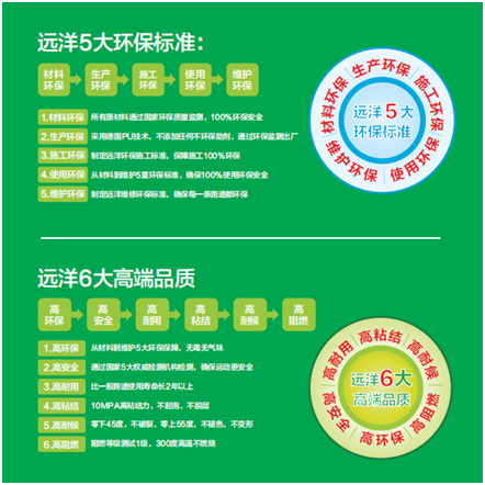 遠洋環保塑膠跑道：雙節長假閑得慌，不如一起跑起來