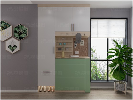 挪威春天:品愛全屋定制 打造年輕人的簡約空間