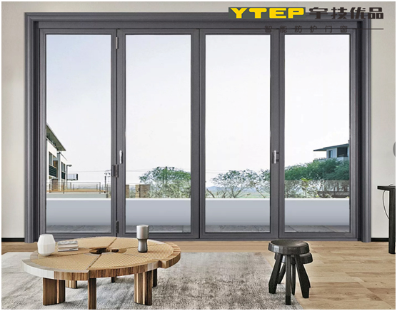宇技優品門窗：小戶型裝上折疊門，空間靈動更寬敞