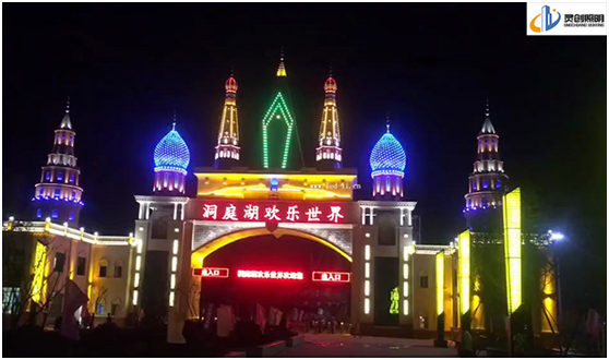 景觀照明迎來發(fā)展新機遇 靈創(chuàng)照明表現(xiàn)出色!