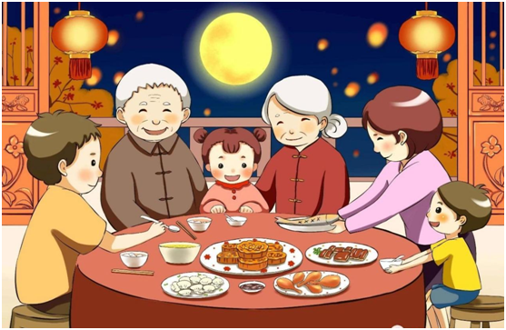 中秋節|明月裝飾了你的窗，泰詩爾肌理壁膜裝飾了你的家