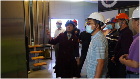 企業實力凸顯 三水區南山商會蒞臨富士通電梯集團視察指導