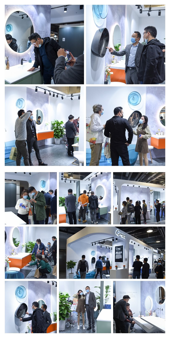 完美收官丨2021廣州設計周X創(chuàng)品高衛(wèi)浴展館精彩綻放