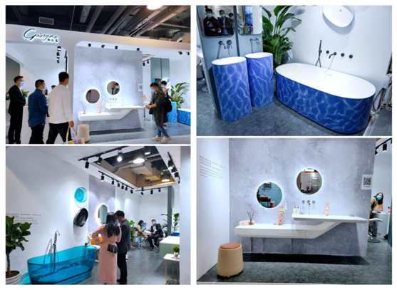 完美收官丨2021廣州設計周X創(chuàng)品高衛(wèi)浴展館精彩綻放